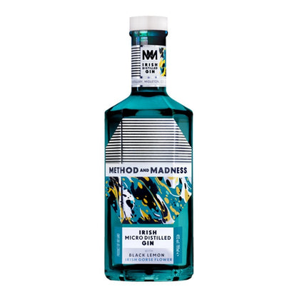 Method & Madness Irish Micro Distilled Gin (700mL) - drinkswithdave