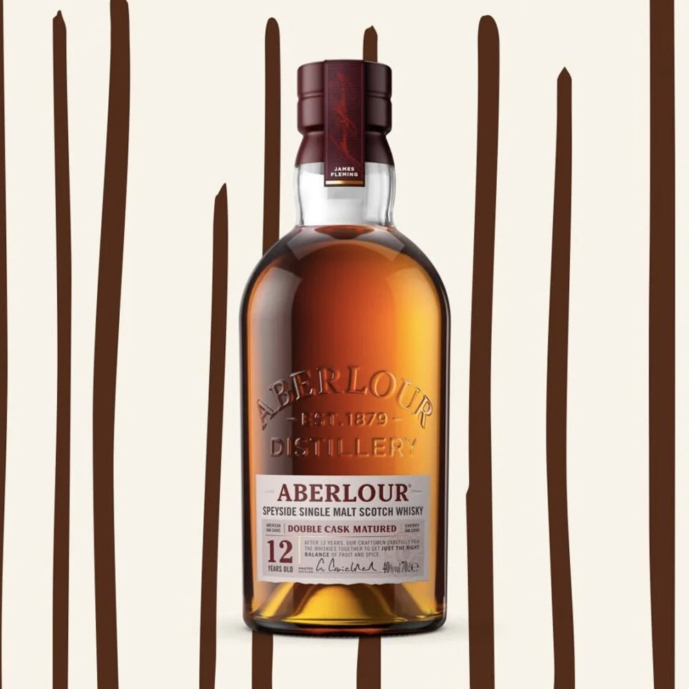 Aberlour 12 Year Old Scotch Whisky (700mL) - drinkswithdave