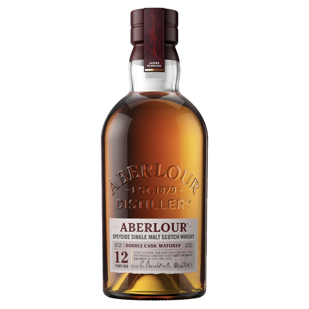 Aberlour 12 Year Old Scotch Whisky (700mL) - drinkswithdave