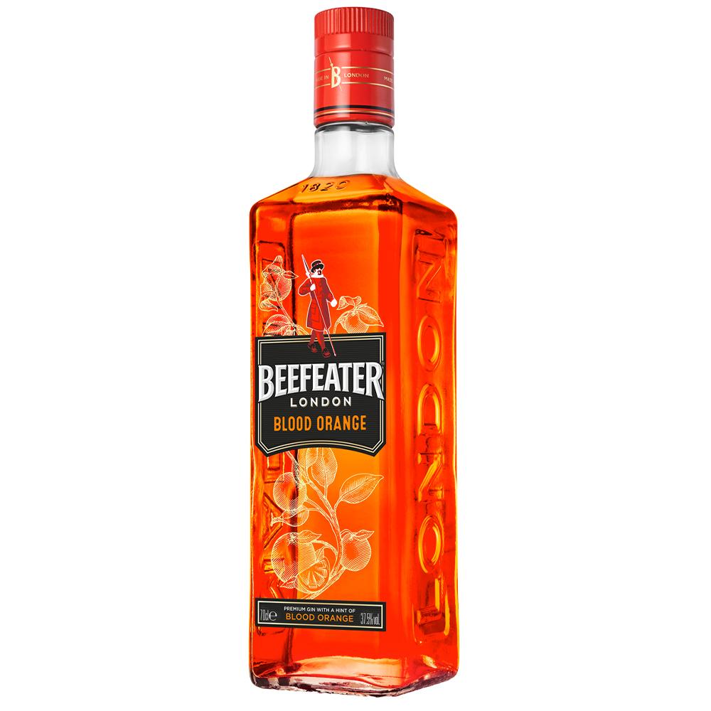 Beefeater Gin Blood Orange (700mL) - drinkswithdave