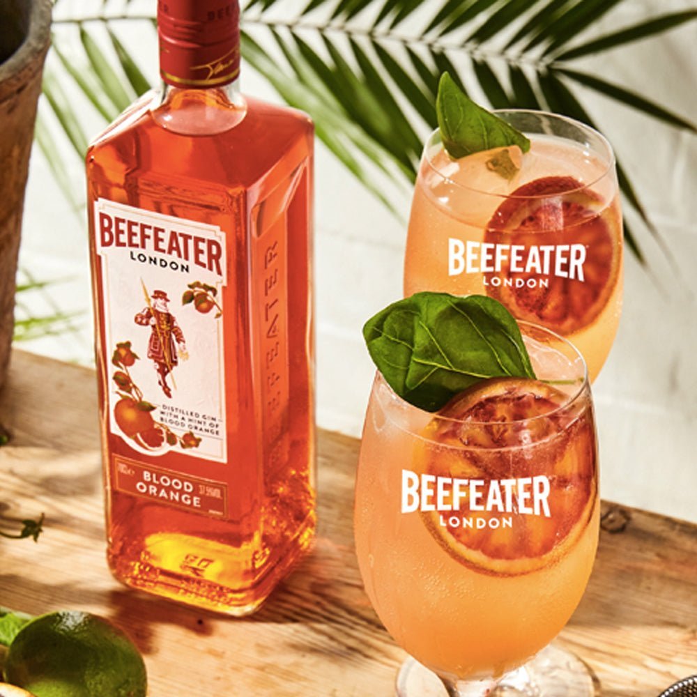 Beefeater Gin Blood Orange (700mL) - drinkswithdave