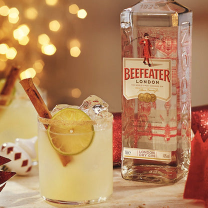 Beefeater Gin England London Dry (700mL) - drinkswithdave