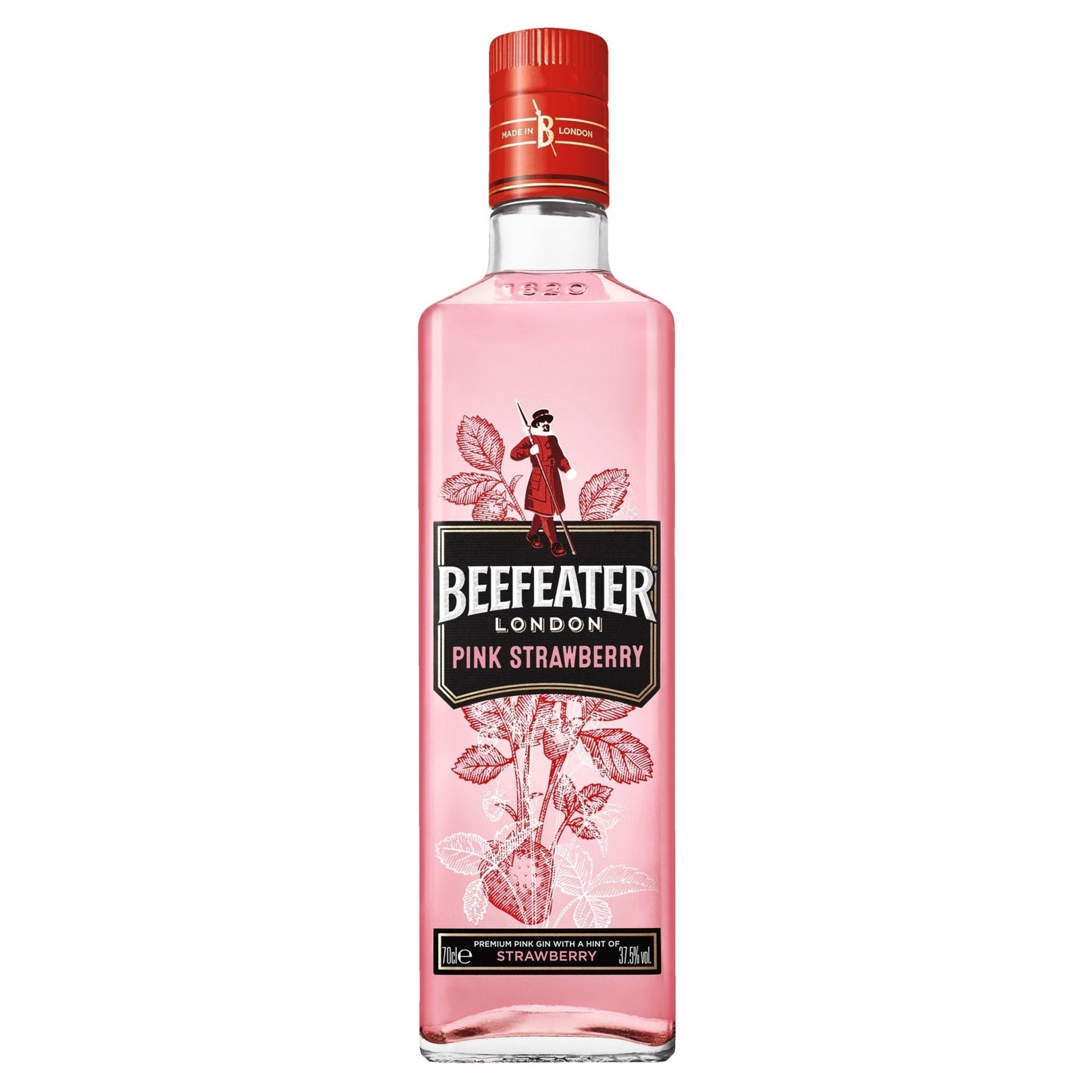 Beefeater Pink Gin England London Dry (700mL) - drinkswithdave