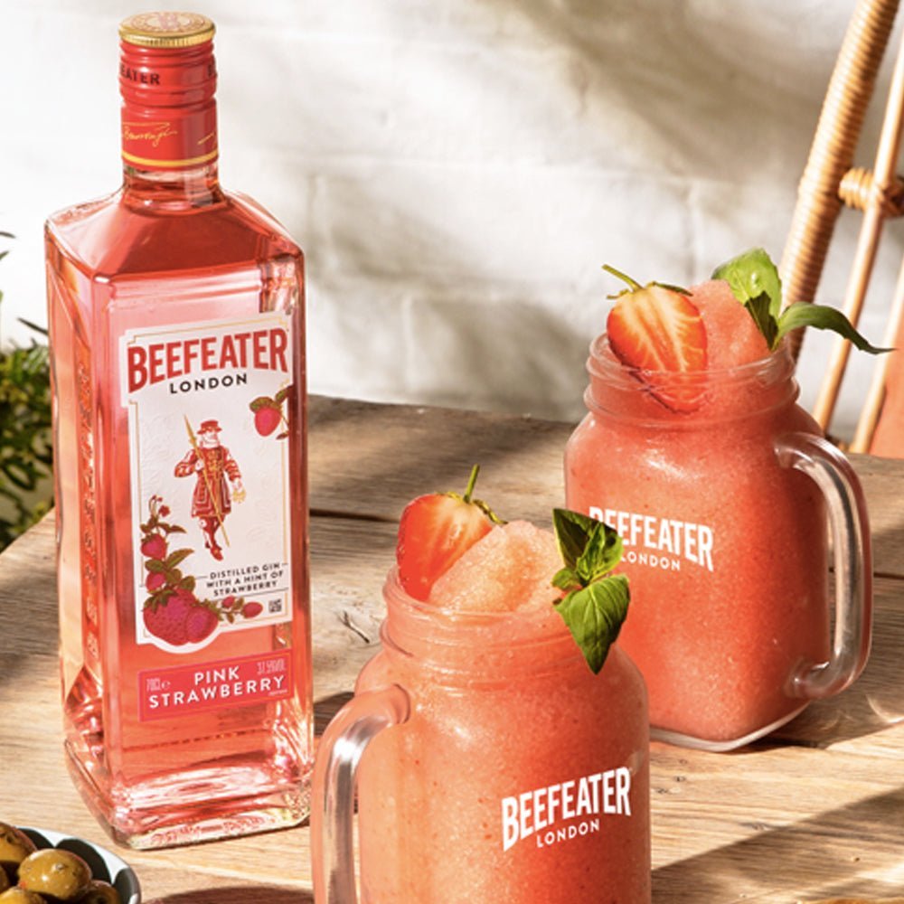 Beefeater Pink Gin England London Dry (700mL) - drinkswithdave