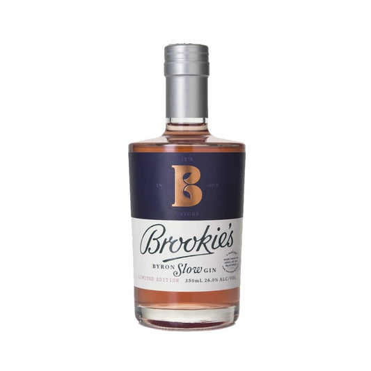 Brookie's Bryon Slow Gin (350mL) - drinkswithdave