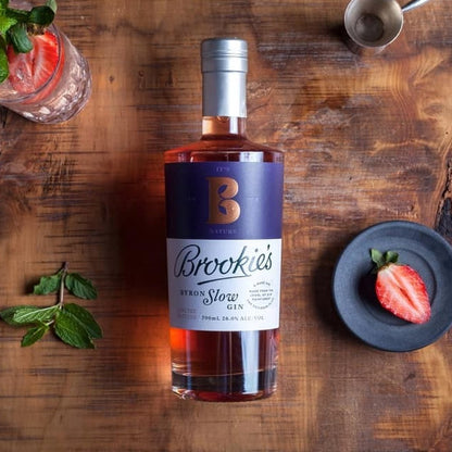 Brookie's Bryon Slow Gin (700mL) - drinkswithdave