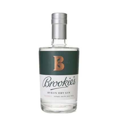 Brookie’s Byron Dry Gin (350mL) - drinkswithdave