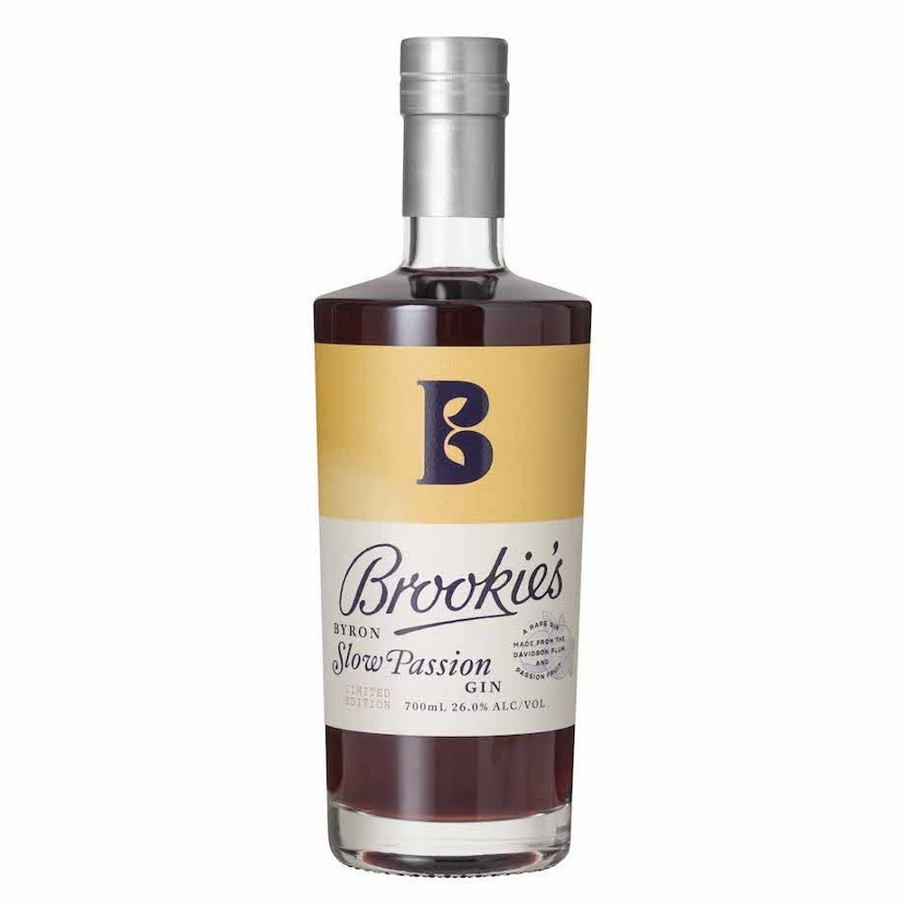 Brookie’s Byron Slow Passion Gin (700mL) - drinkswithdave