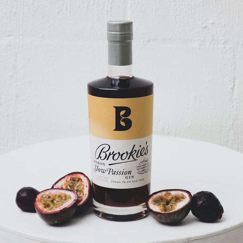 Brookie’s Byron Slow Passion Gin (700mL) - drinkswithdave