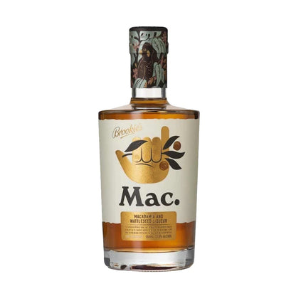 Brookie’s Mac. Liqueur (350mL) - drinkswithdave