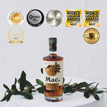 Brookie’s Mac. Liqueur (700mL) - drinkswithdave