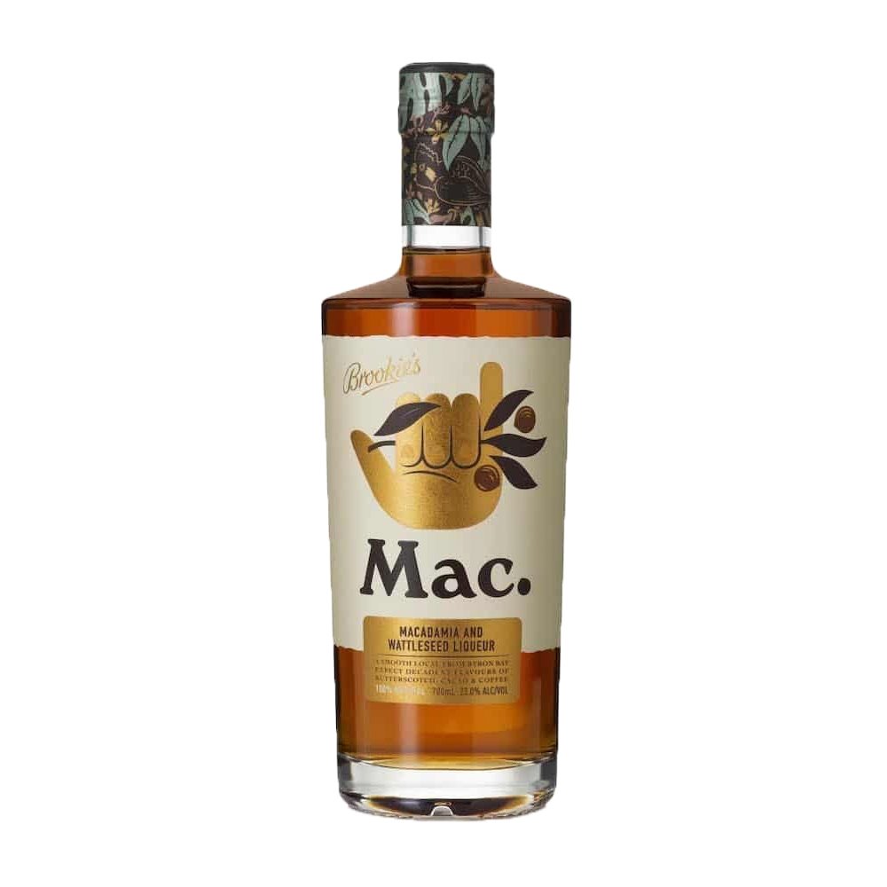 Brookie’s Mac. Liqueur (700mL) - drinkswithdave