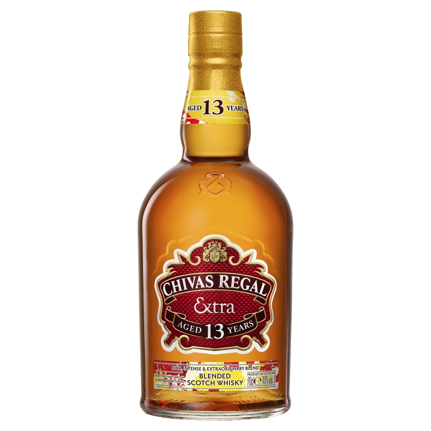 Chivas 13 Extra Sherry Cask Scotch Whisky (700mL) - drinkswithdave