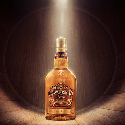 Chivas Regal Extra Whisky Glass Gift Pack (700mL) - drinkswithdave