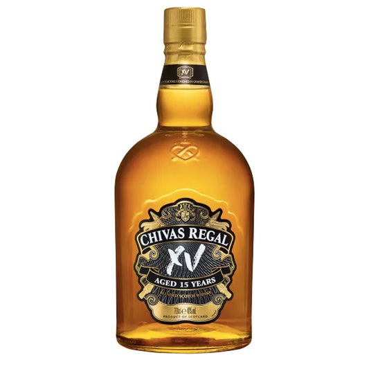 Chivas Regal XV 15 year old Scotch Whisky (700mL) - drinkswithdave
