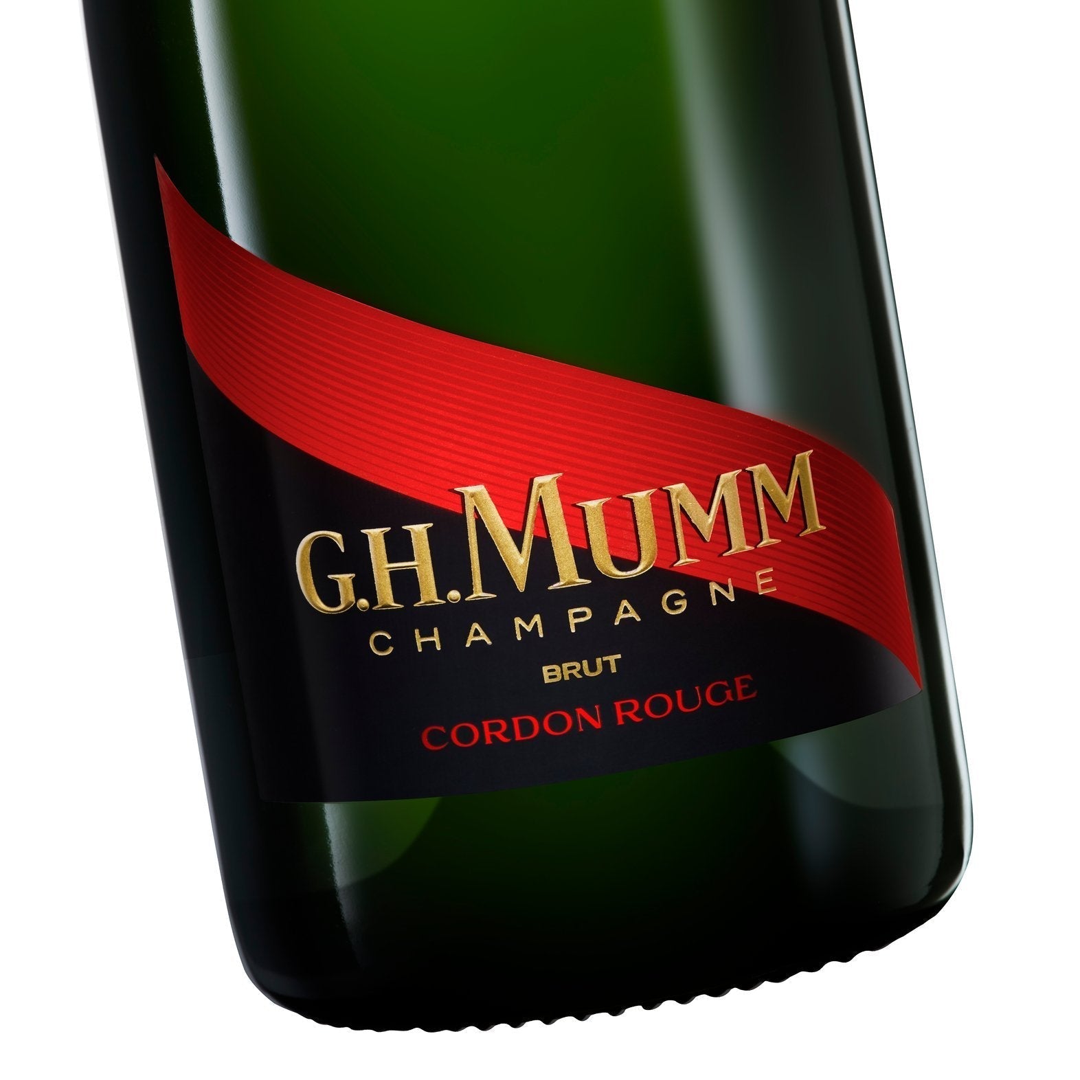 G.H. Mumm Cordon Rouge (750mL) Champagne Gift Pack + Two Champagne Glasses - drinkswithdave