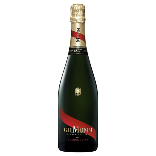 G.H. Mumm Cordon Rouge NV Champagne (750mL) - drinkswithdave
