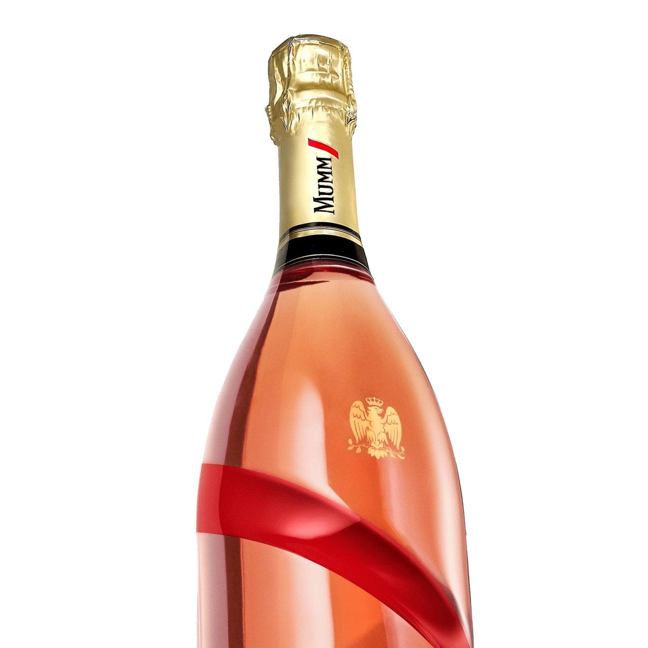 G.H. Mumm Grand Cordon Rosé NV Champagne (750mL) - drinkswithdave