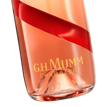 G.H. Mumm Grand Cordon Rosé NV Champagne (750mL) - drinkswithdave