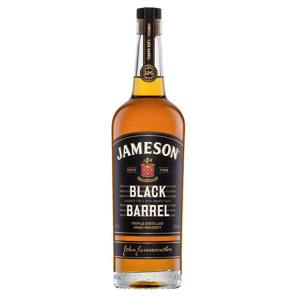 Jameson Black Barrel (700mL) - drinkswithdave
