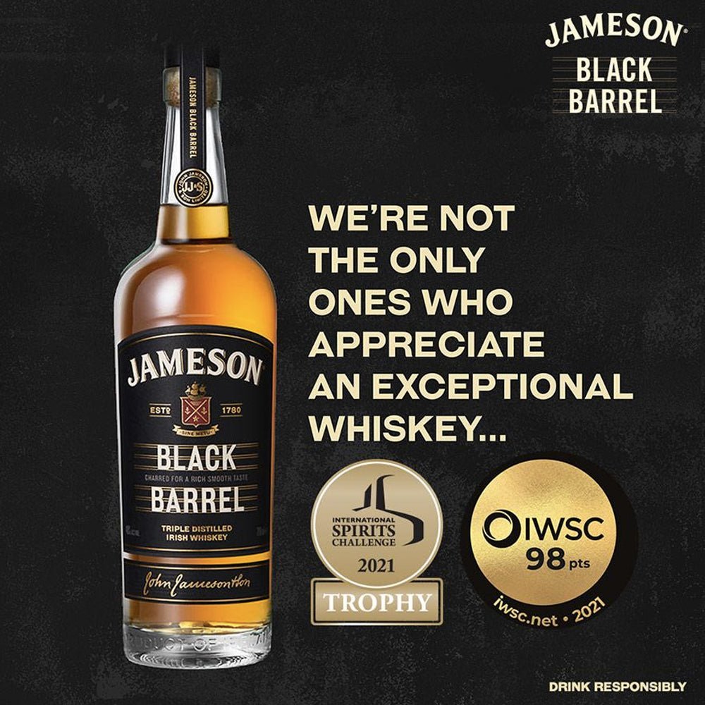 Jameson Irish Whiskey Bundle 750mL