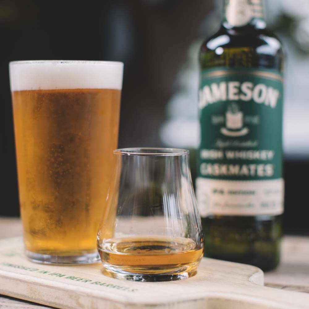 Jameson Caskmates IPA Edition Irish Whiskey (700mL) - drinkswithdave