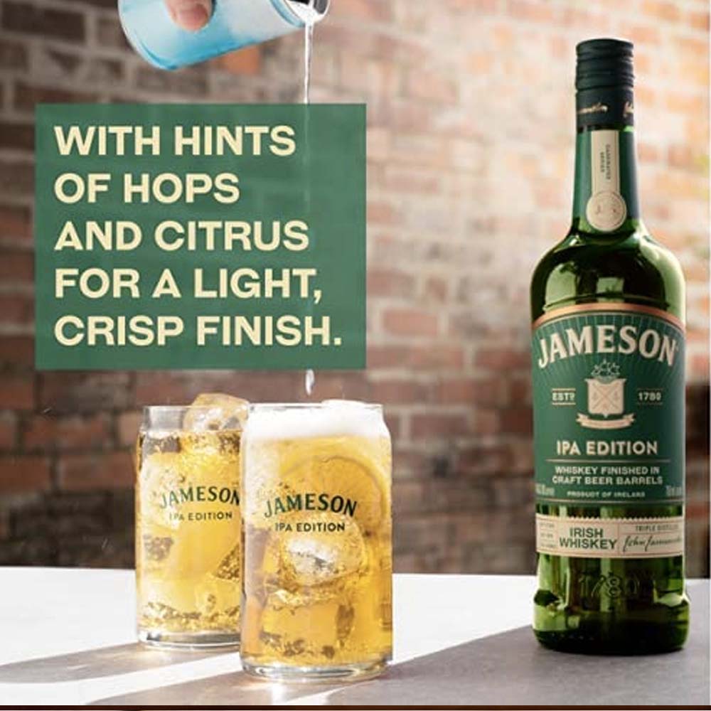 Jameson Caskmates IPA Edition Irish Whiskey (700mL) - drinkswithdave