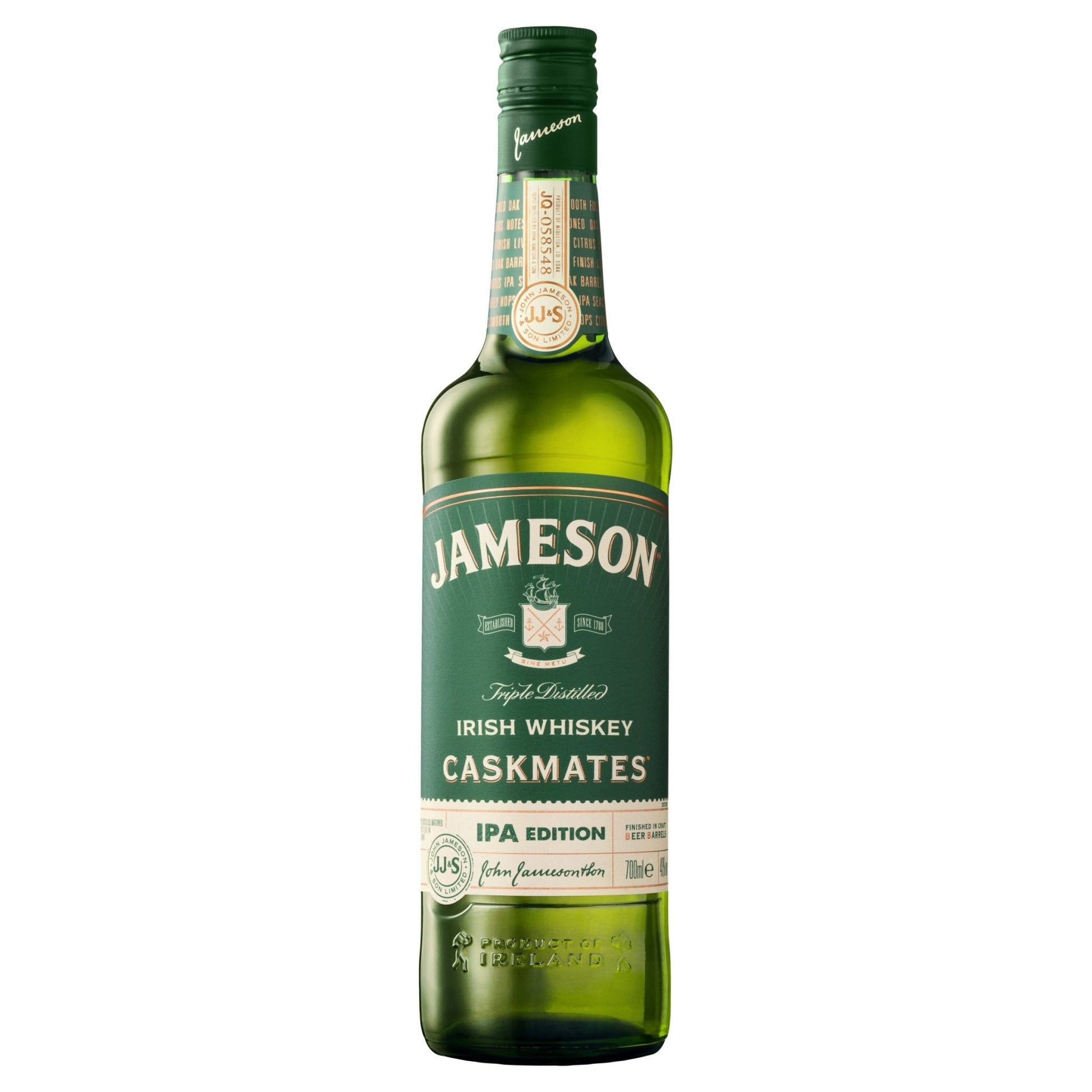 Jameson Caskmates IPA Edition Irish Whiskey (700mL) - drinkswithdave