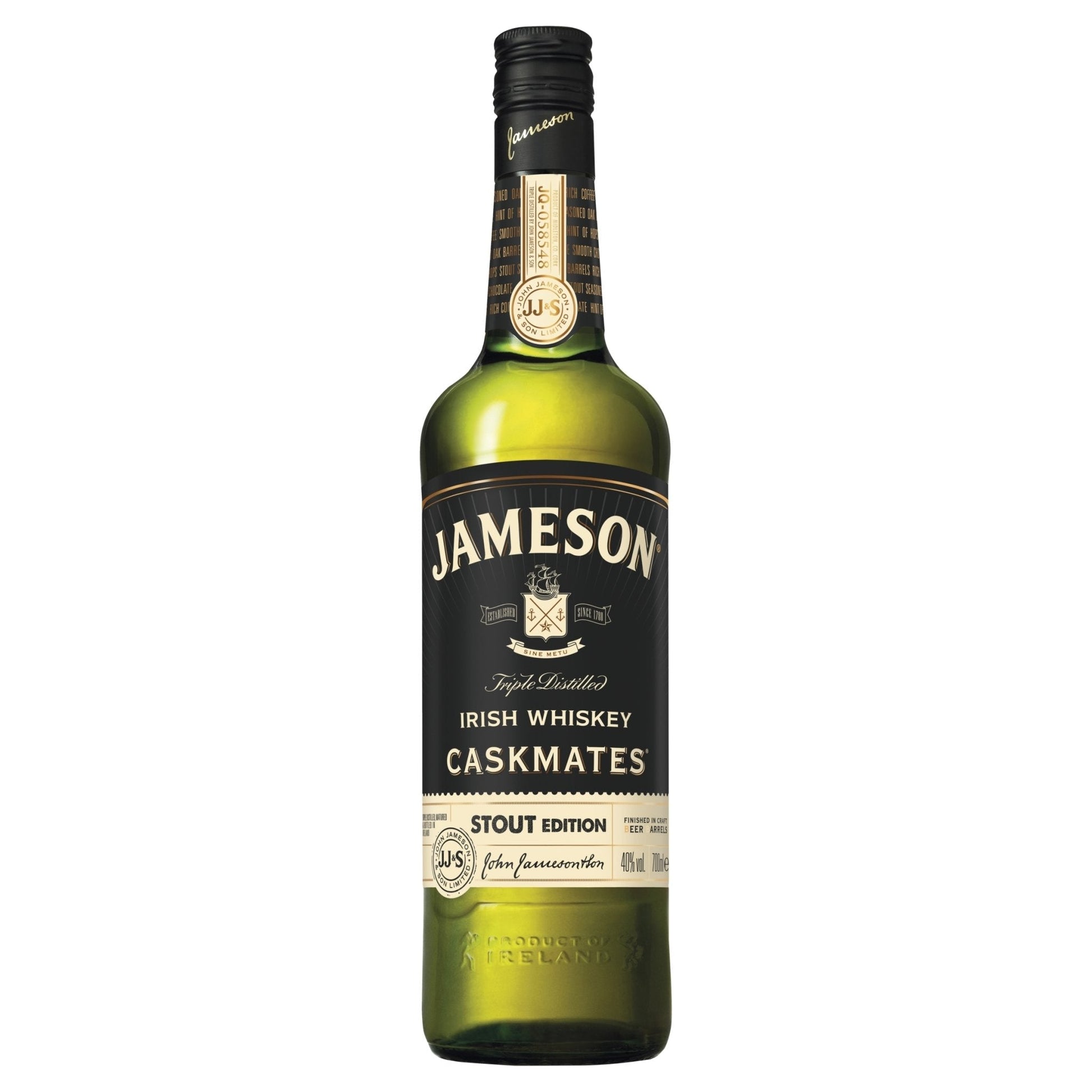 Jameson Caskmates Stout Edition Irish Whiskey (700mL) - drinkswithdave