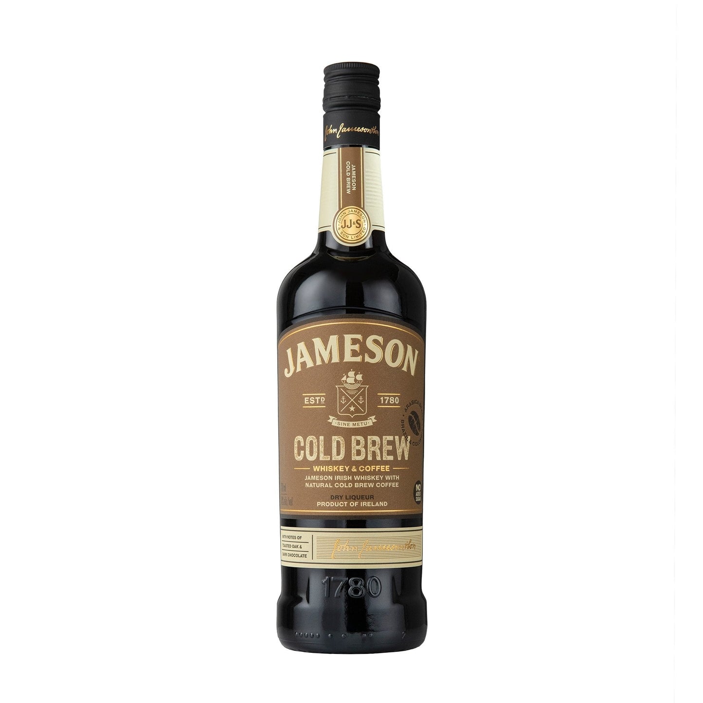 Jameson Cold Brew Irish Whiskey (700mL) - drinkswithdave