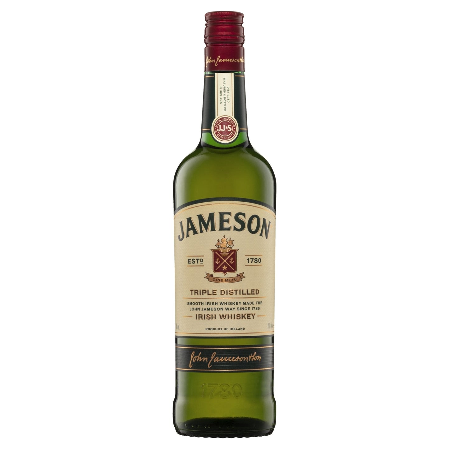 Jameson Original Irish Whiskey (700mL) - drinkswithdave