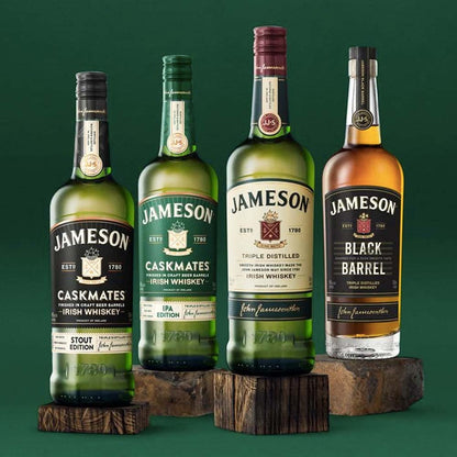 Jameson Original Irish Whiskey (700mL) - drinkswithdave