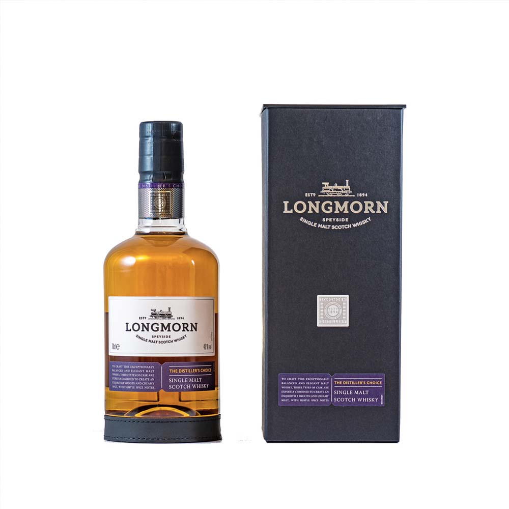 Longmorn Distiller's Choice (700mL) - drinkswithdave