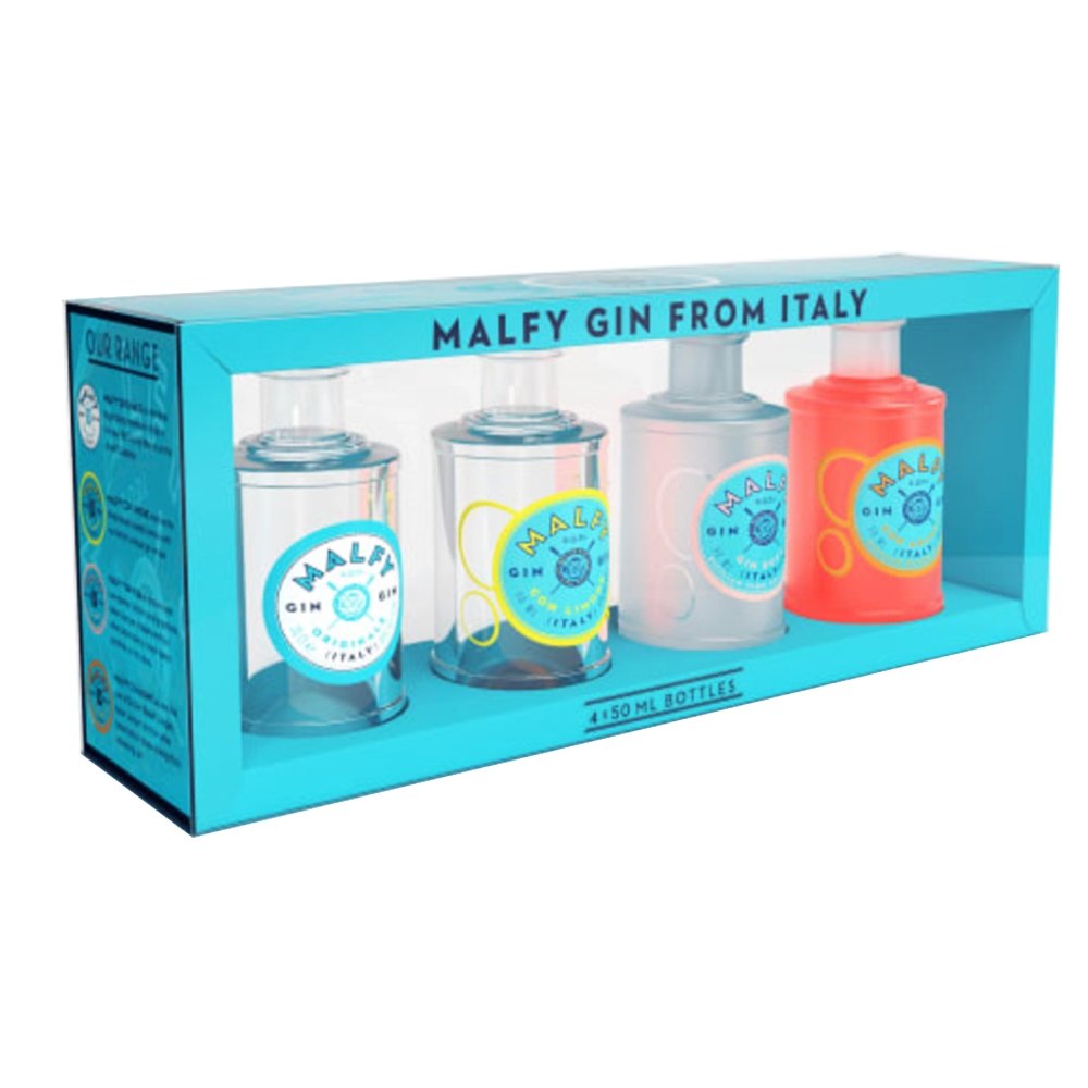 Malfy Gin Miniature Gift Tasting Pack - drinkswithdave