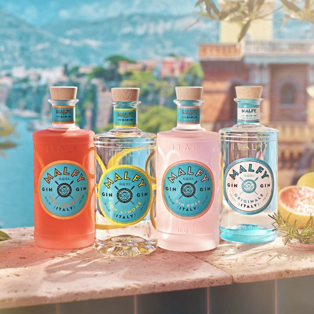 Malfy Gin Miniature Gift Tasting Pack - drinkswithdave