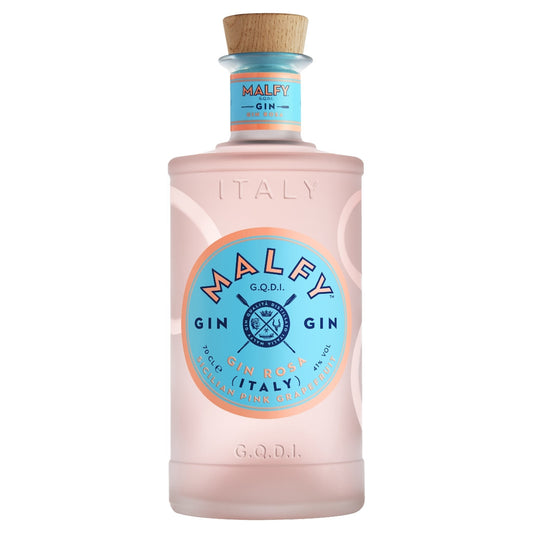 Malfy Rosa Gin (700mL) - drinkswithdave