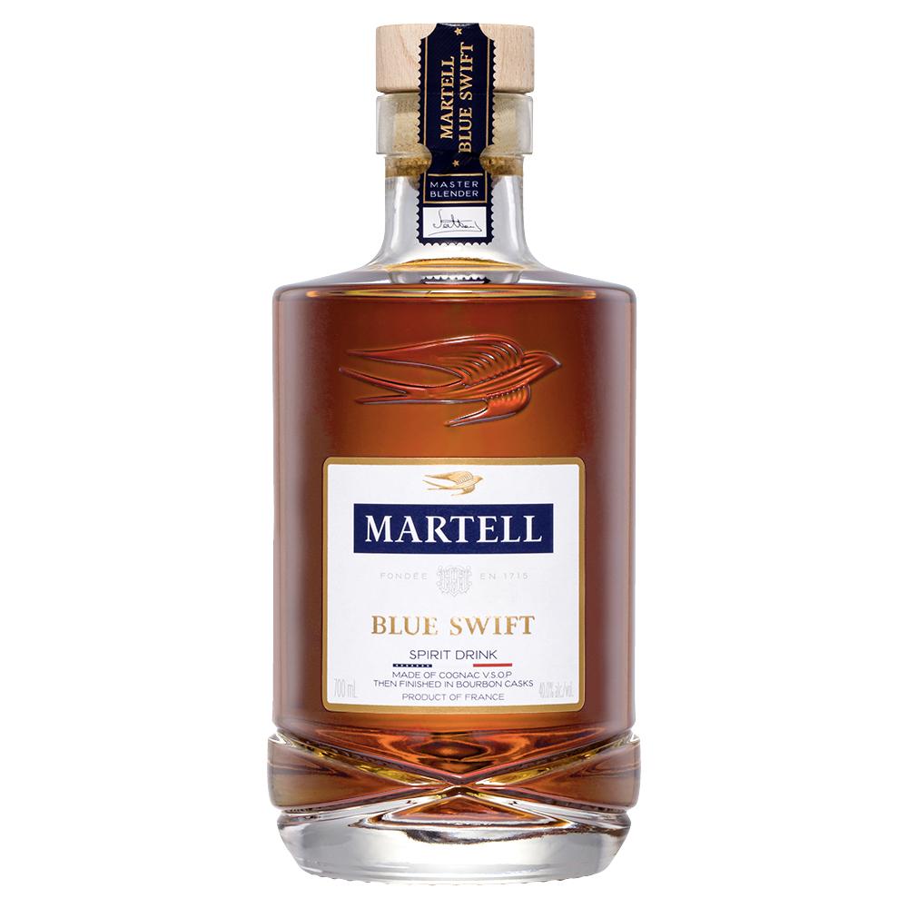 Martell Blue Swift (700mL) - drinkswithdave
