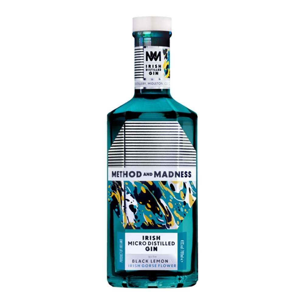 Method & Madness Irish Micro Distilled Gin (700mL) - drinkswithdave