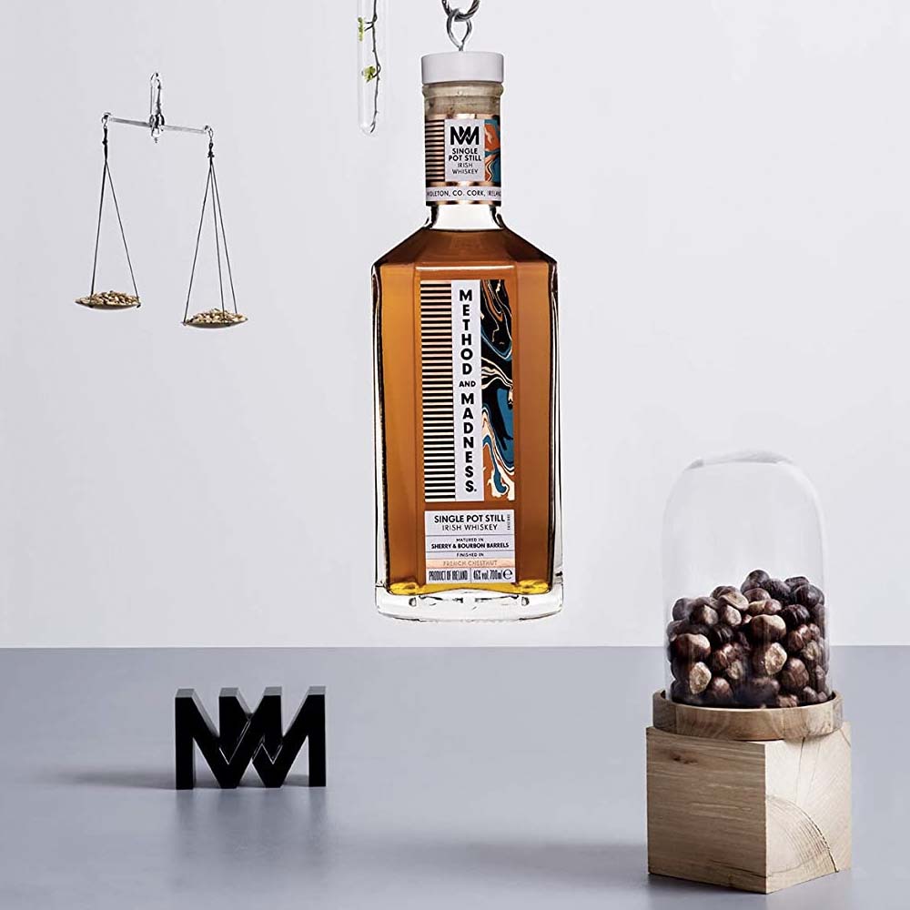 Method & Madness Single Pot Still Irish Whiskey (700mL) - drinkswithdave