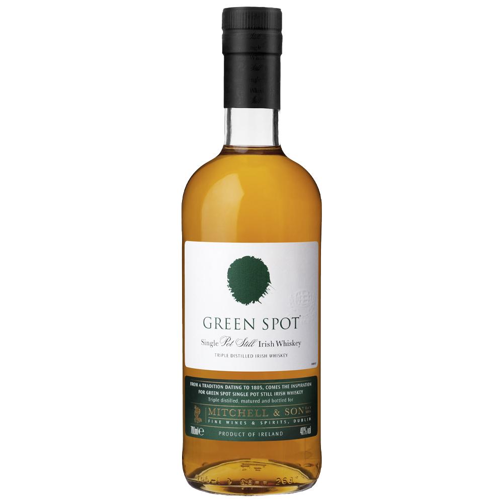 Mitchell & Son Green Spot Irish Whiskey (700mL) - drinkswithdave