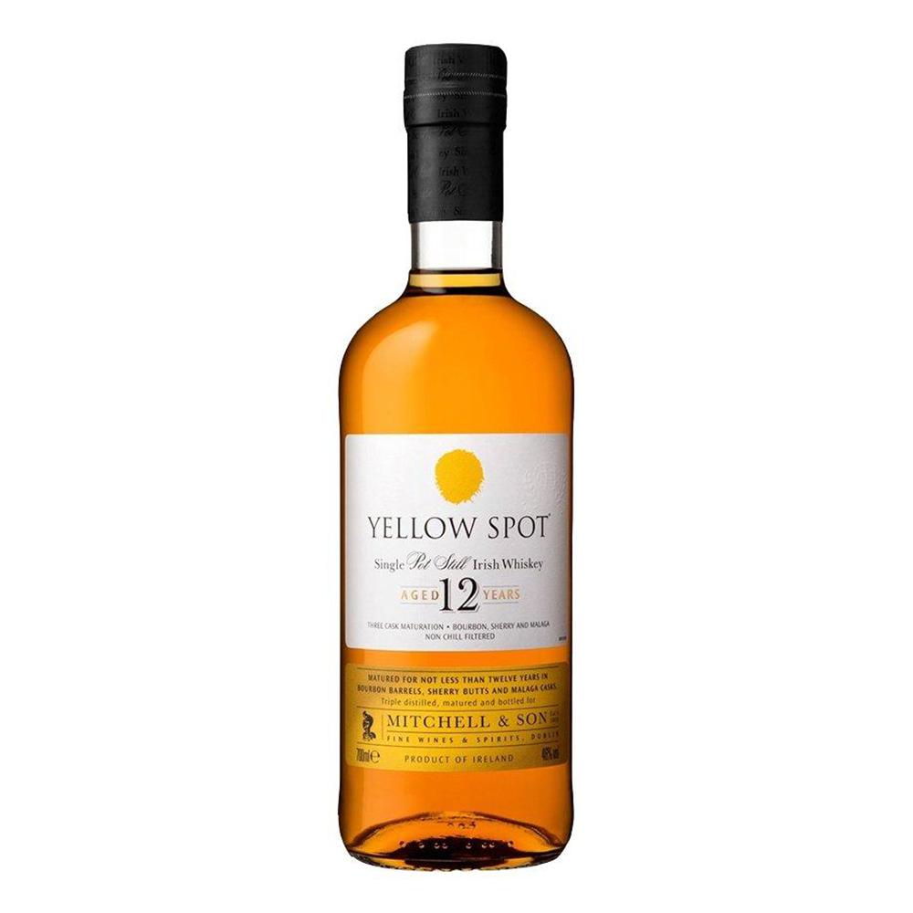 Mitchell & Son Yellow Spot Irish Whiskey (700mL) - drinkswithdave