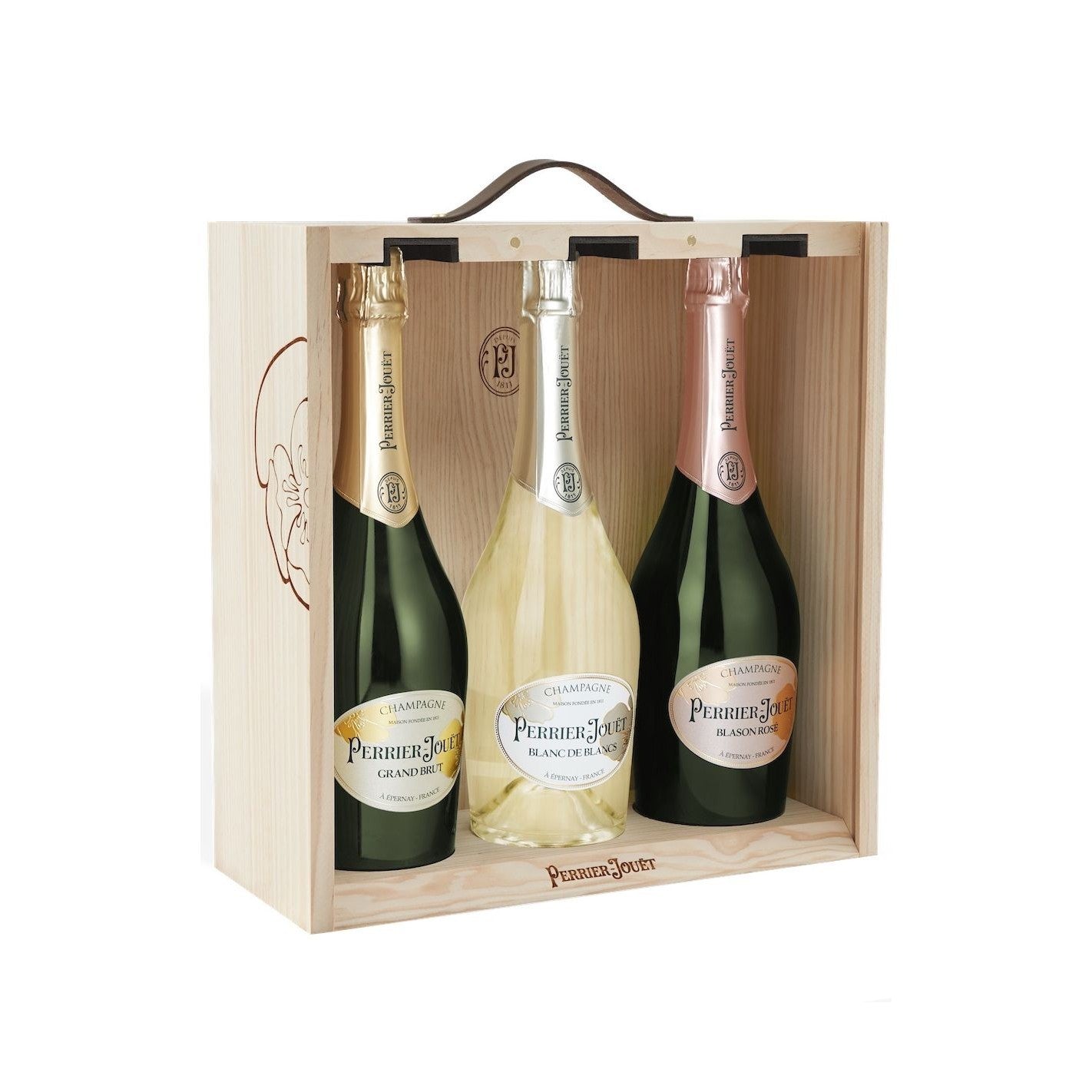 Perrier-Jouët Discovery Trio Gift Box (3 x 750mL) - drinkswithdave