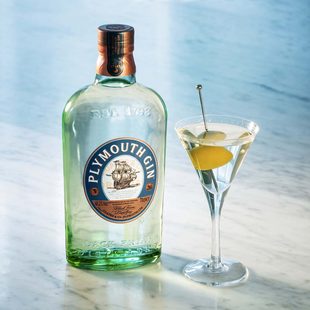 Plymouth Dry Gin (700mL) - drinkswithdave
