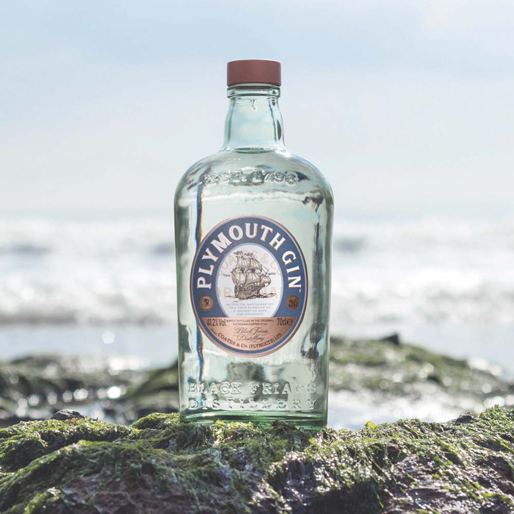 Plymouth Dry Gin (700mL) - drinkswithdave