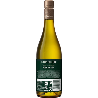 Stoneleigh Wild Valley Marlborough Chardonnay (750mL) - drinkswithdave