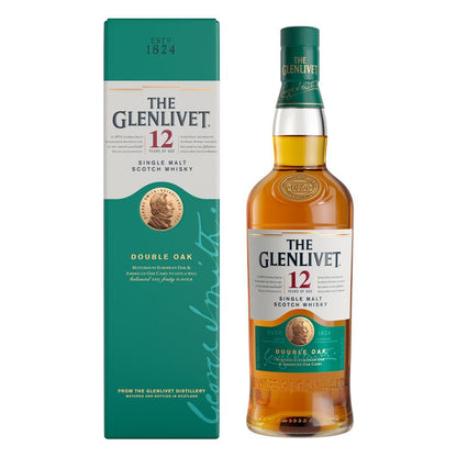 The Glenlivet 12 Year Old Single Malt Scotch Whisky (700mL) - drinkswithdave
