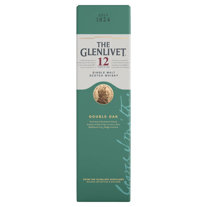The Glenlivet 12 Year Old Single Malt Scotch Whisky (700mL) - drinkswithdave