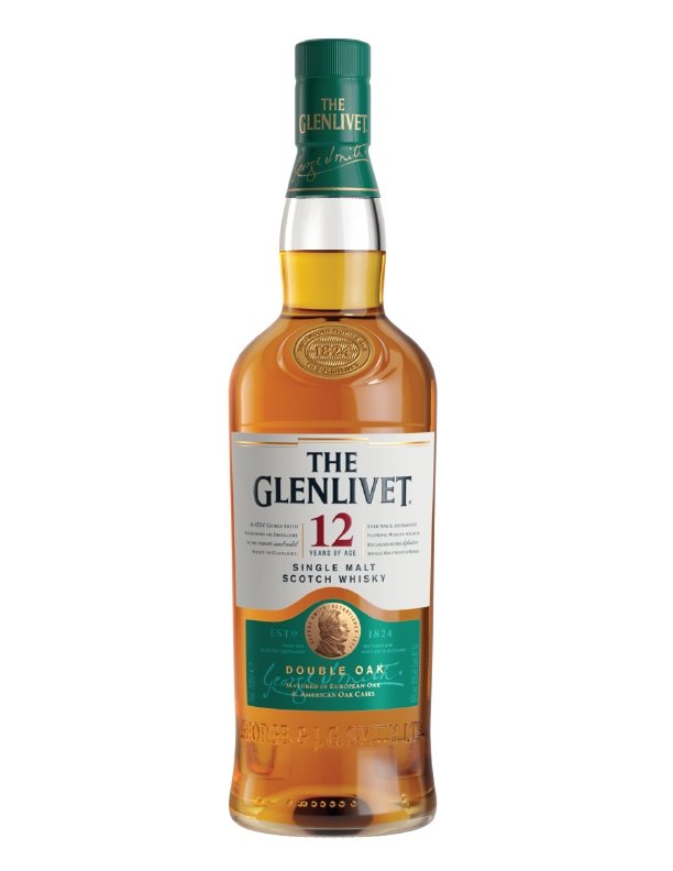 The Glenlivet 12 Year Old Whisky Glass Gift Pack (700mL) - drinkswithdave
