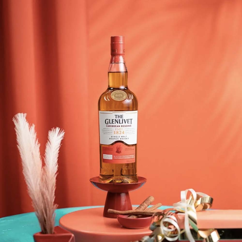 The Glenlivet Caribbean Reserve Scotch Whisky (700mL) - drinkswithdave